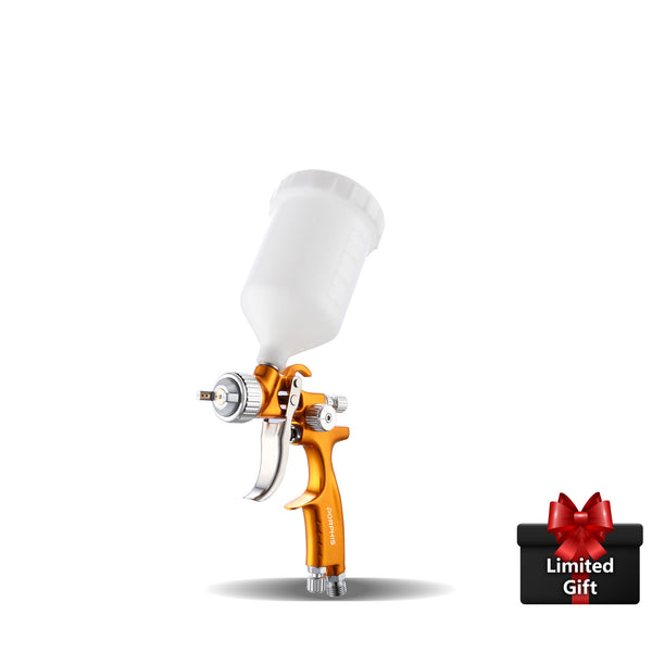 MPH-338 LVLP Spray Gun - Professional Mini Spot Repair Paint