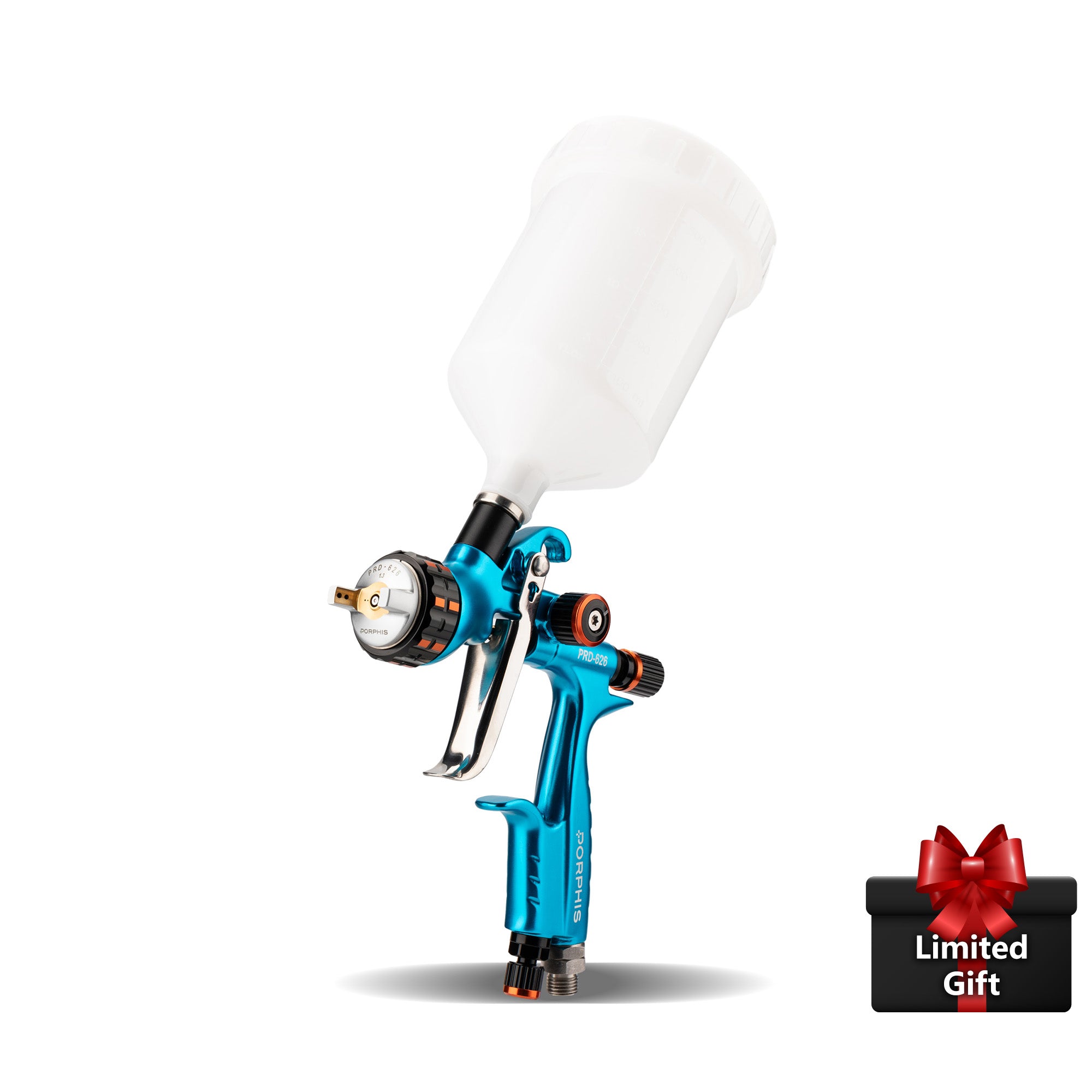 PRD-626 HVLP SPRAY GUN