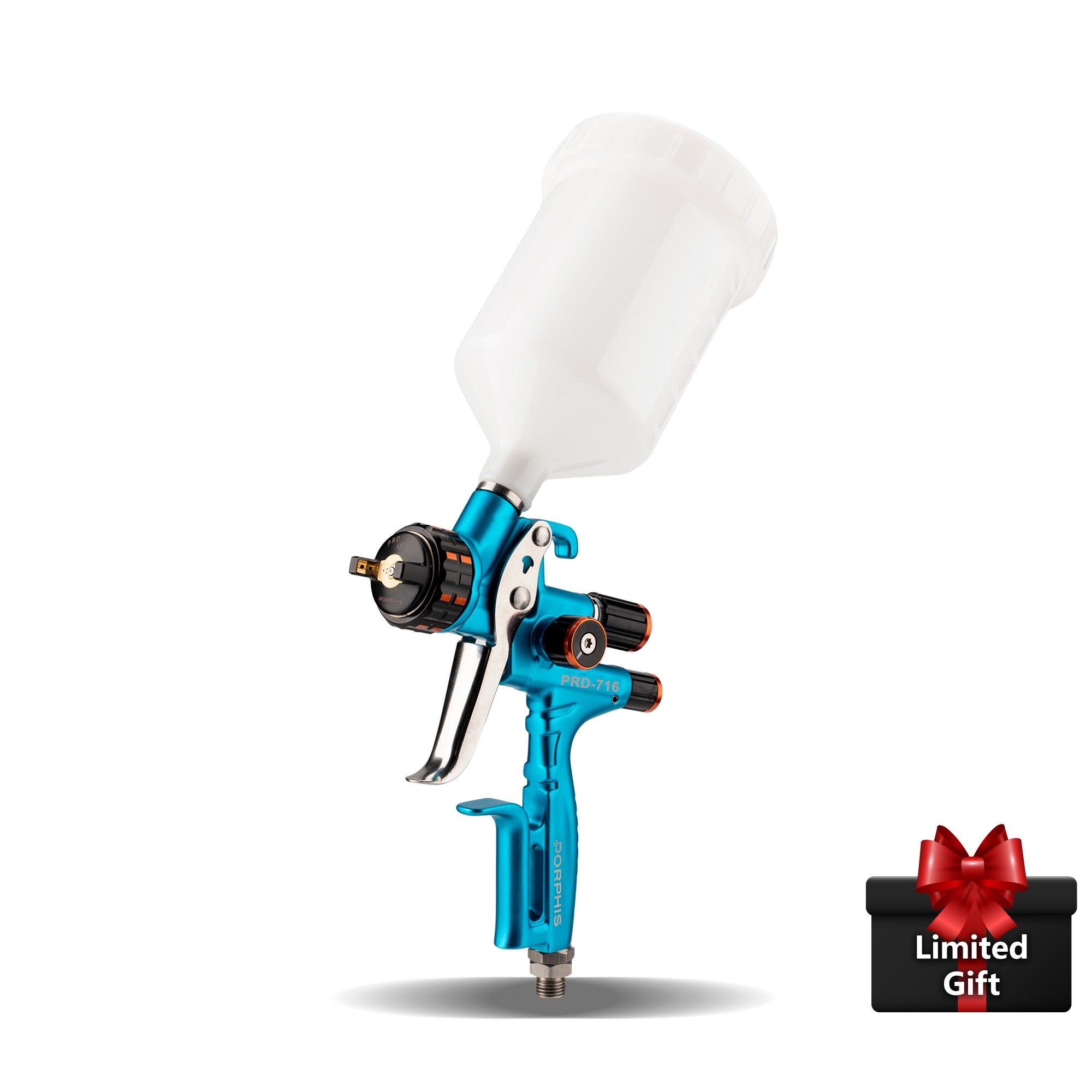 PRD-716 HVLP SPRAY GUN