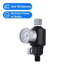 Black Filter Regulator (USA 72-Hour Delivery)