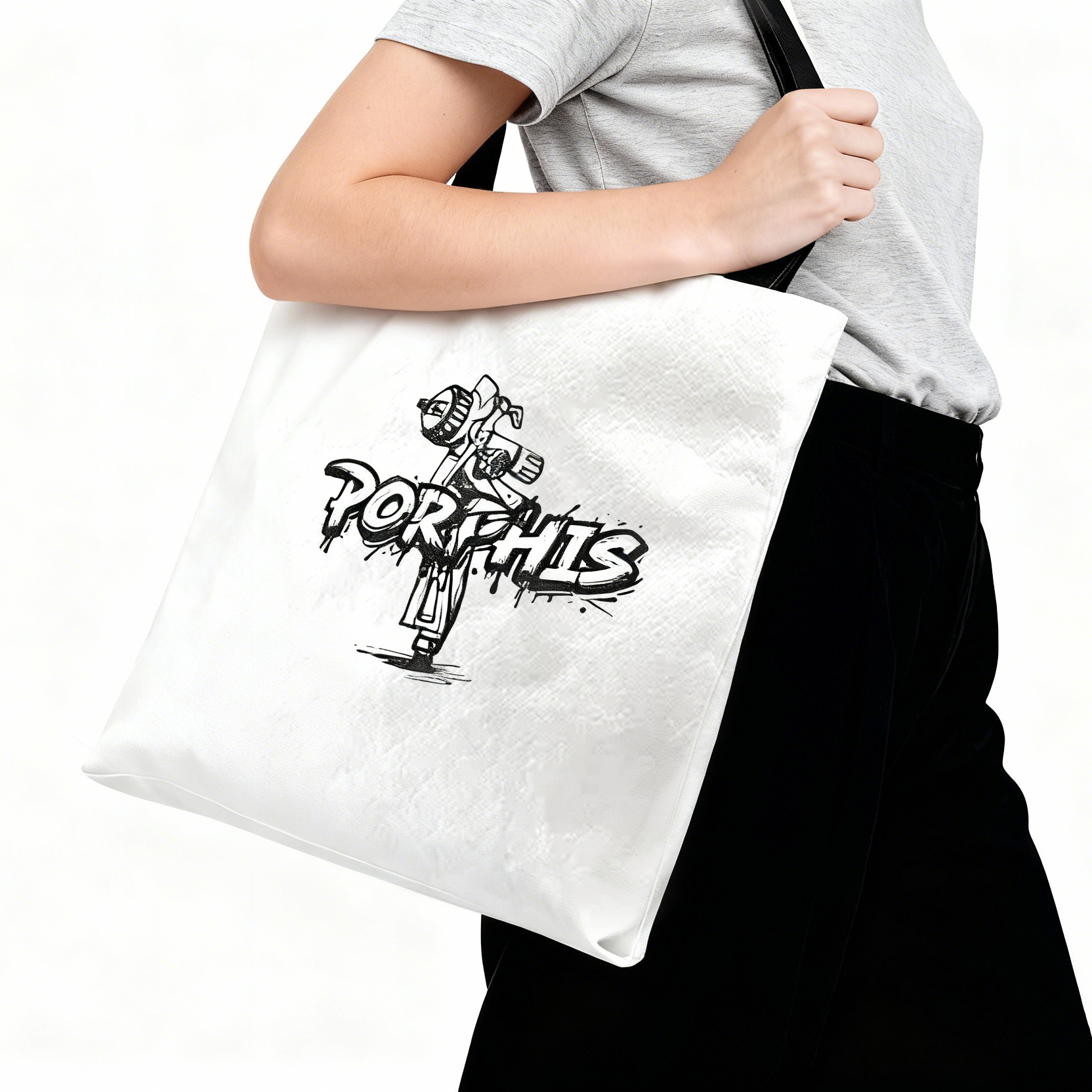 PORPHIS DuPont Tote Bag