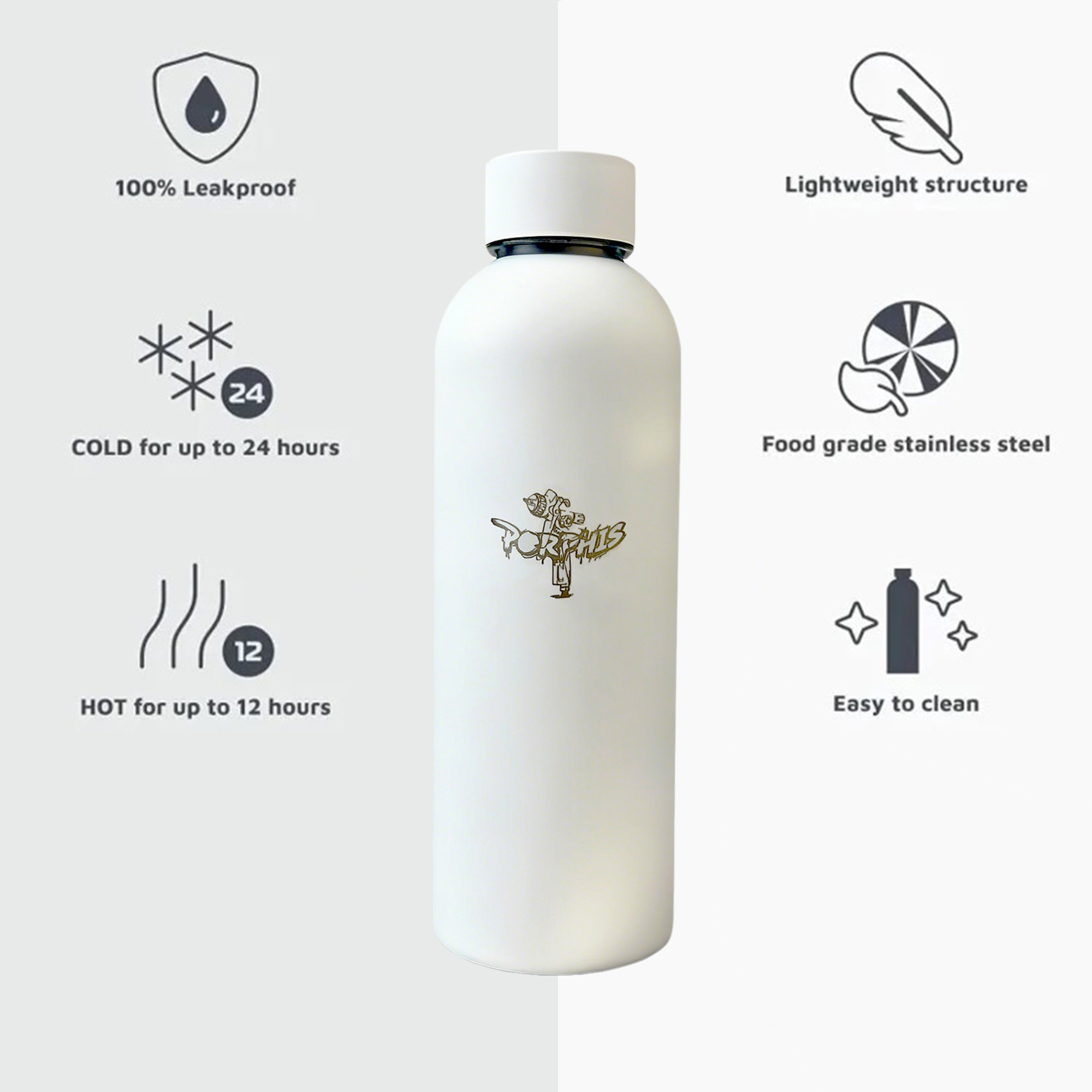 PORPHIS Thermos Cup