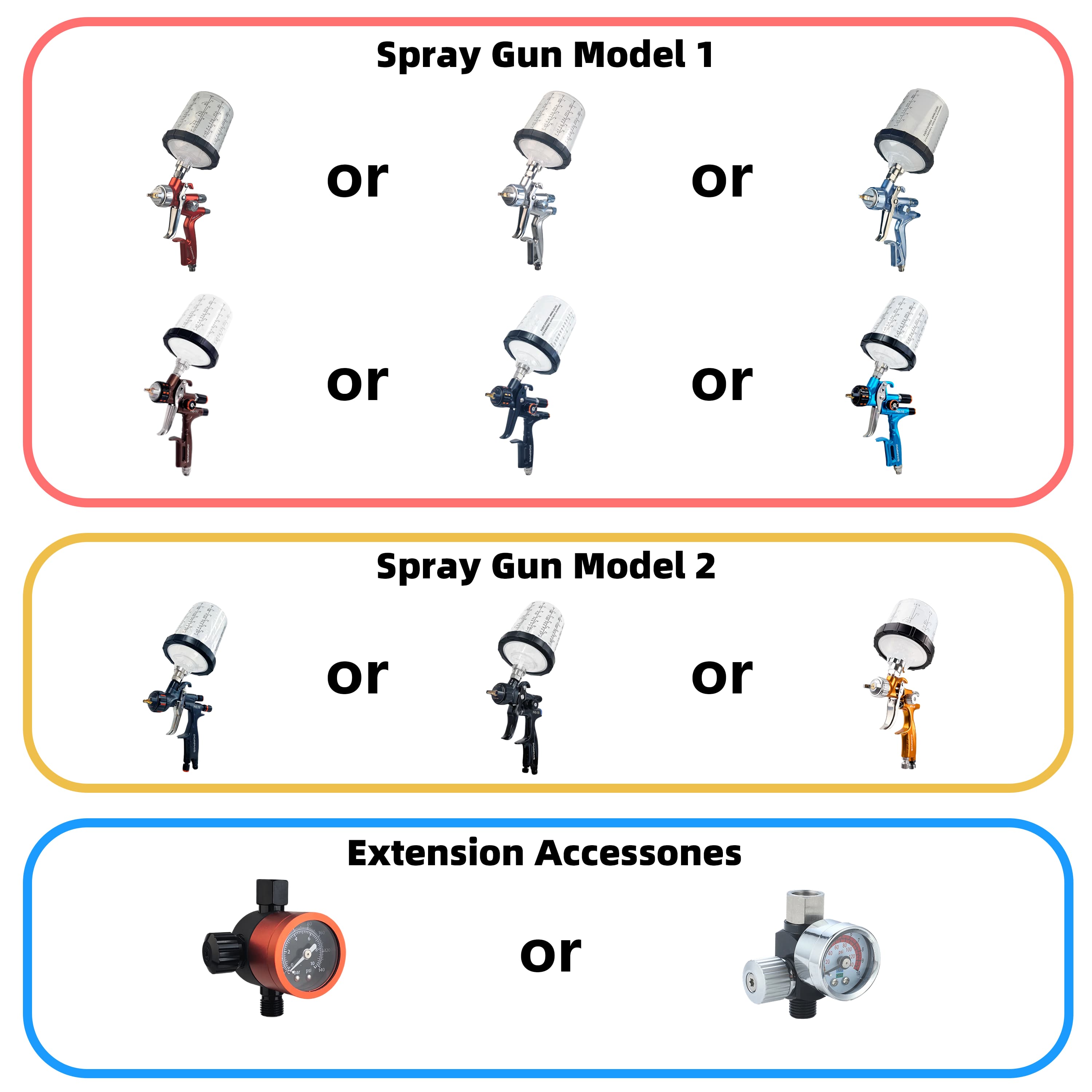 Gifts for Upgrade Your Spray Guns