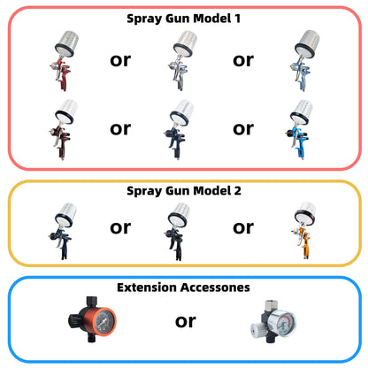Gifts for Upgrade Your Spray Guns