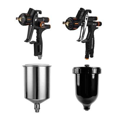 Complete Workflow 2-Gun Spray Gun Combo