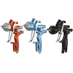 PORPHIS Complete 3-Gun Automotive Painting Combo