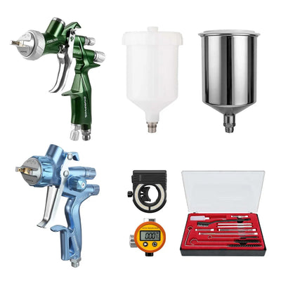 Perfect Finish Pro Spray Gun Combo PORPHIS