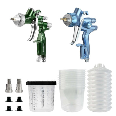 Perfect Finish Pro Spray Gun Combo PORPHIS