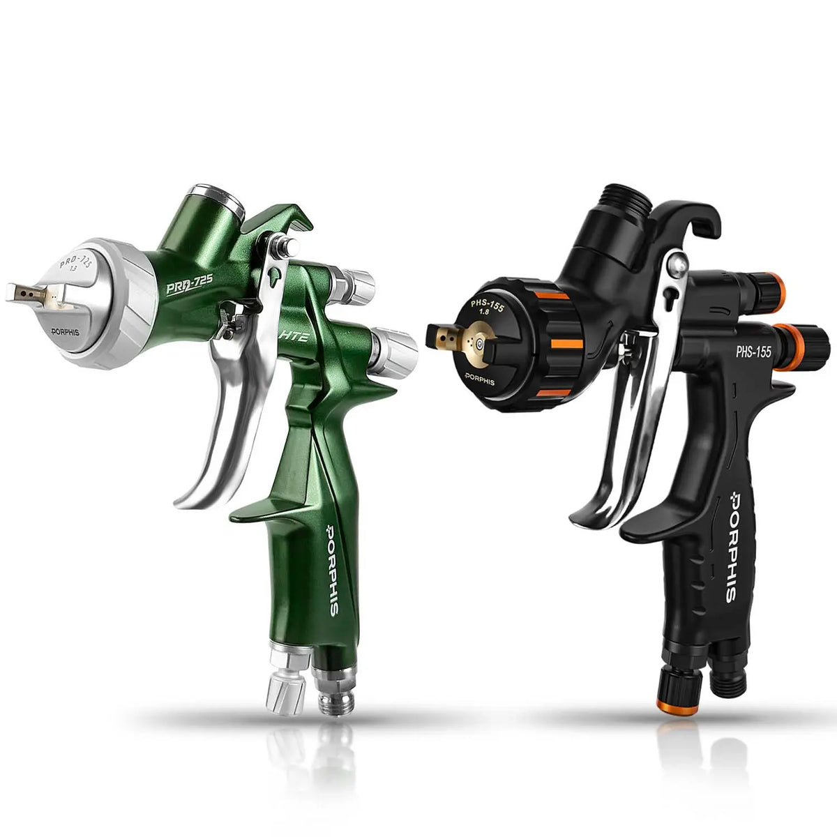 Complete Workflow Spray Gun Combo PORPHIS