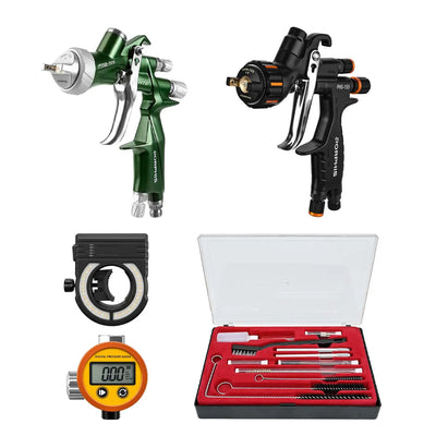 Complete Workflow Spray Gun Combo PORPHIS