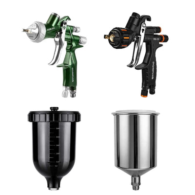 Complete Workflow Spray Gun Combo PORPHIS