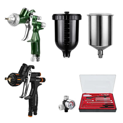 Complete Workflow Spray Gun Combo PORPHIS