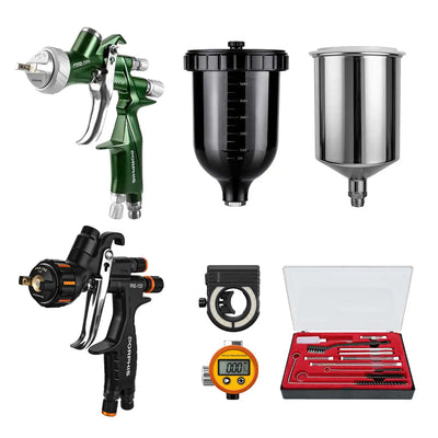 Complete Workflow Spray Gun Combo PORPHIS