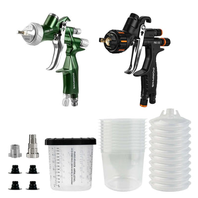 Complete Workflow Spray Gun Combo PORPHIS