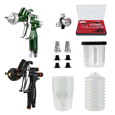 Complete Workflow Spray Gun Combo PORPHIS