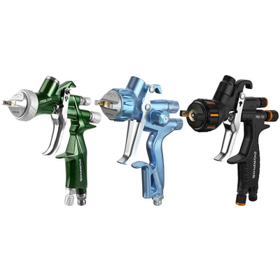 PORPHIS Complete 3-Gun Automotive Painting Combo PORPHIS