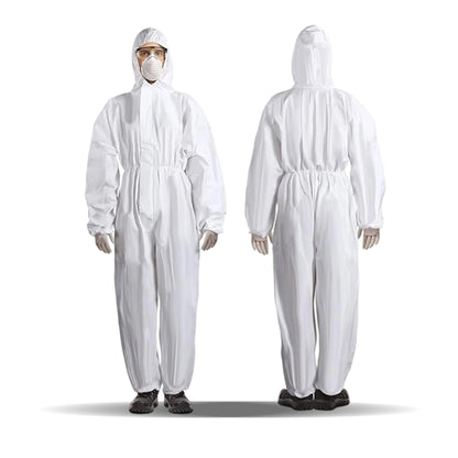 Disposable spray protective clothing