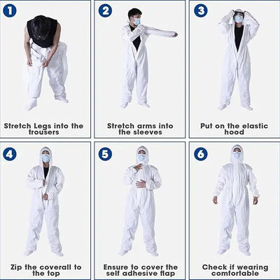 Disposable Spray Protective Clothing PORPHIS