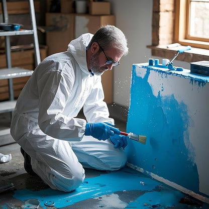 Disposable spray protective clothing