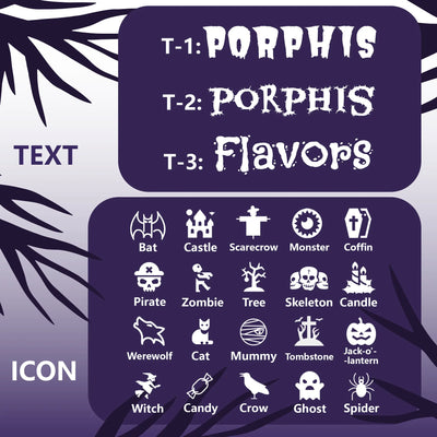 Engraving Service (Halloween Edition) PORPHIS