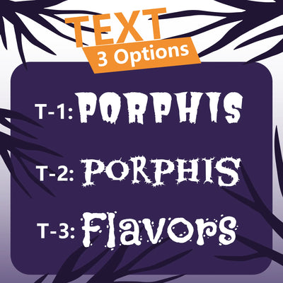 Engraving Service (Halloween Edition) PORPHIS