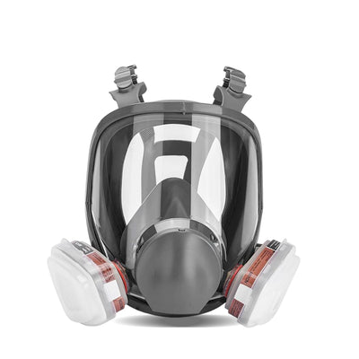 Full coverage gas mask