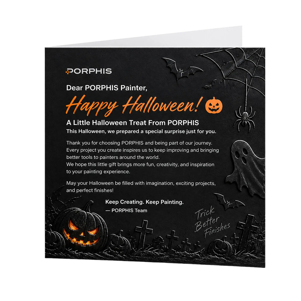 PORPHIS Gift Pack (Halloween Edition) PORPHIS