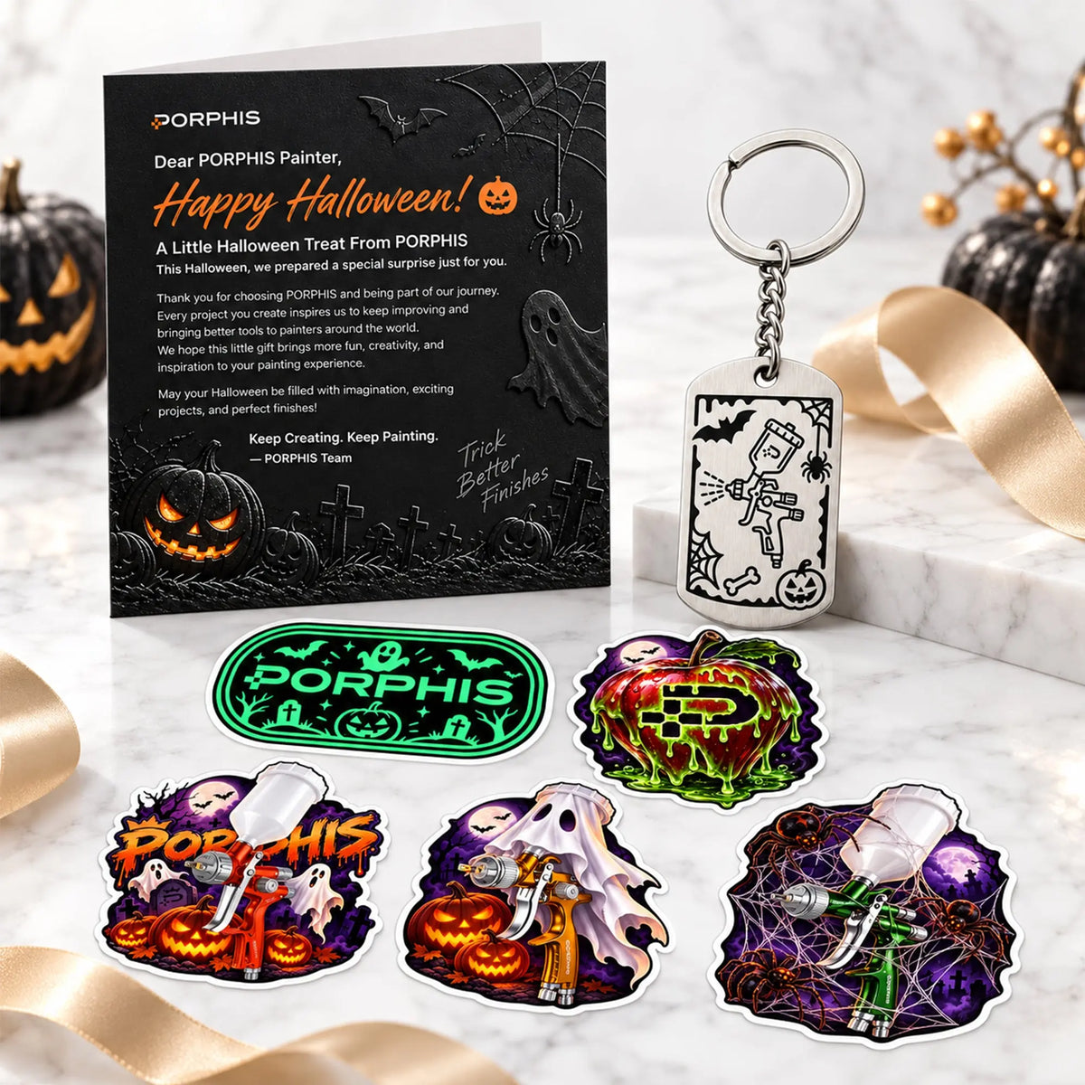 PORPHIS Gift Pack (Halloween Edition) PORPHIS
