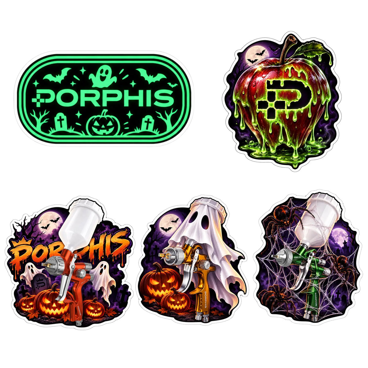 PORPHIS Gift Pack (Halloween Edition) PORPHIS