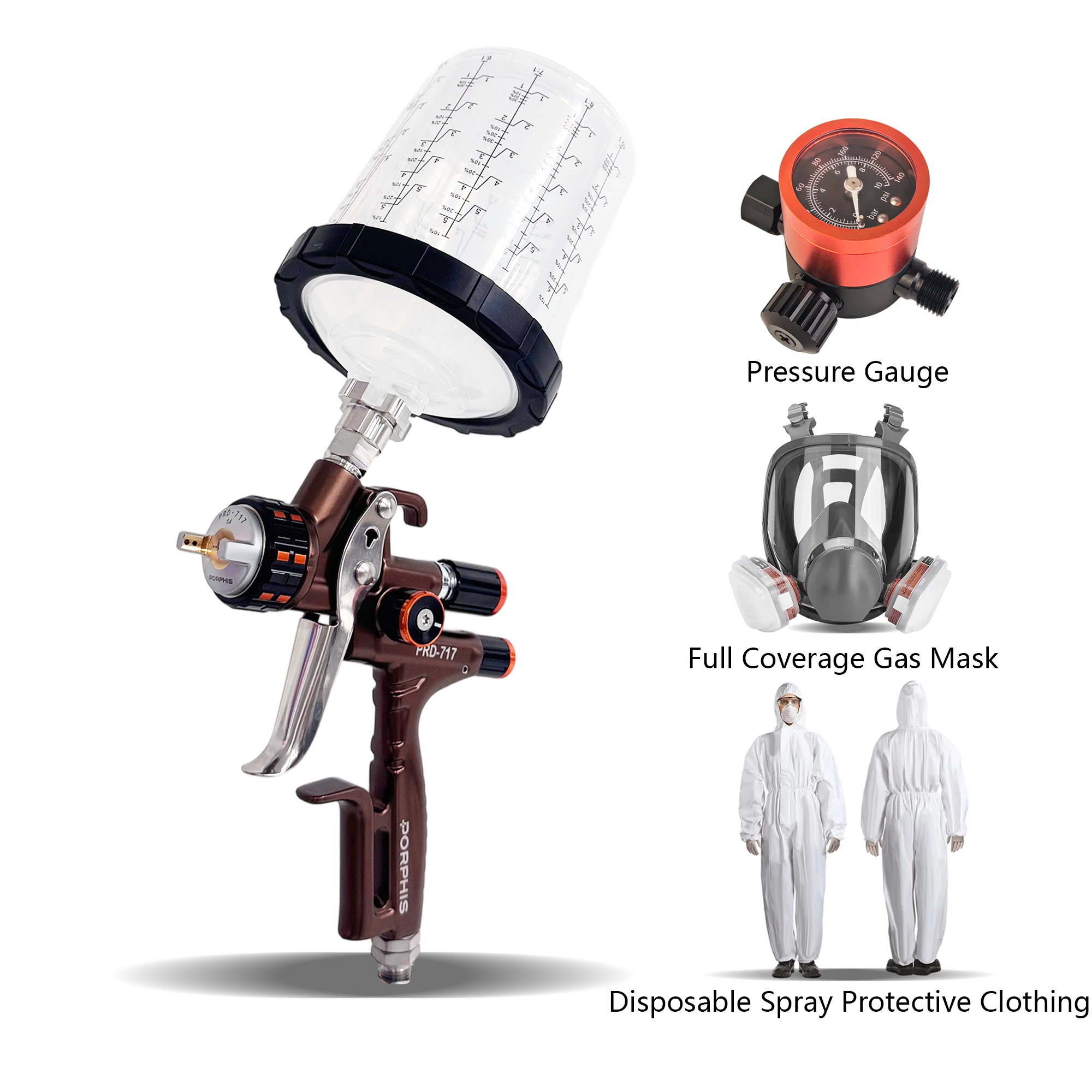 PORPHIS Halloween Beginner Painting Kit