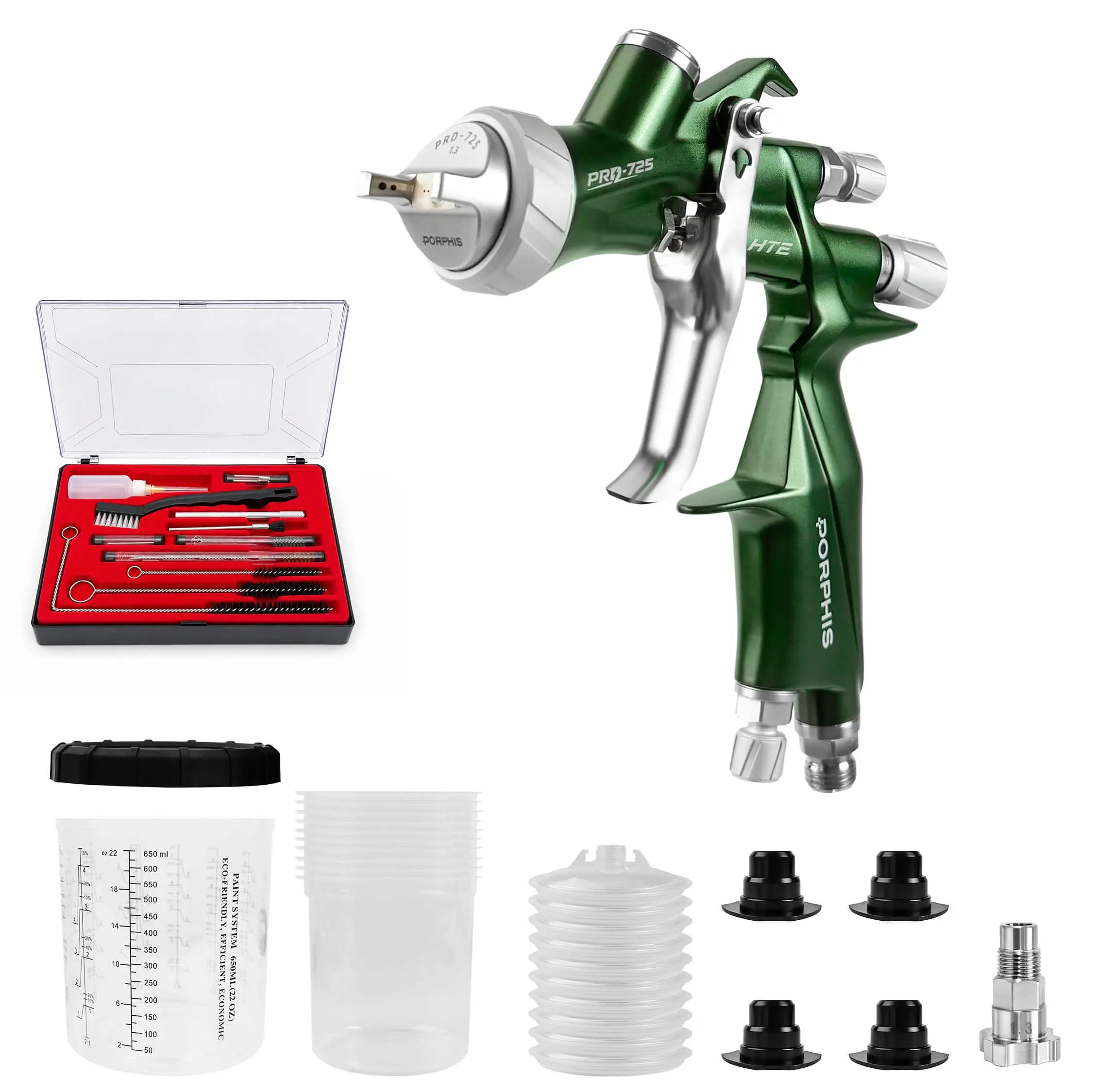 PRD-725 Launch Starter Kit | PORPHIS Spray Gun Bundle