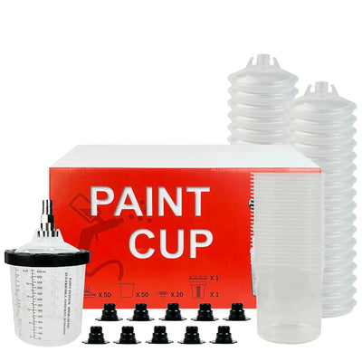 PORPHIS Paint Cup Cleaning Refill Kit