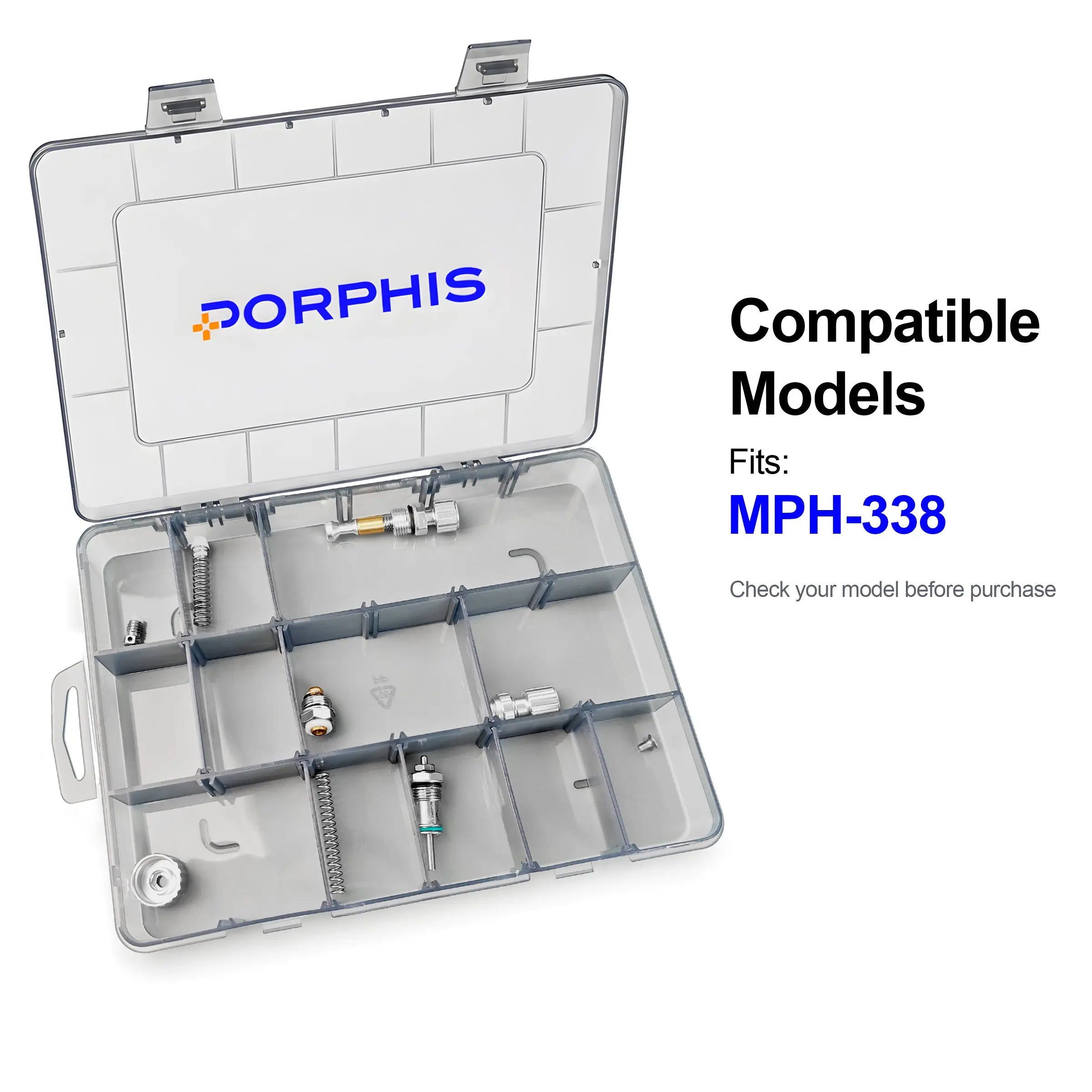 MPH-338 Spray Gun Rebuild Kit PORPHIS