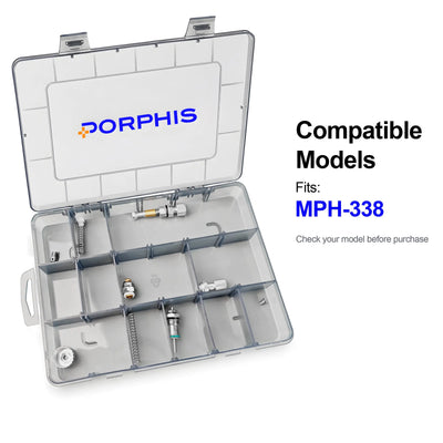 MPH-338 Spray Gun Rebuild Kit PORPHIS