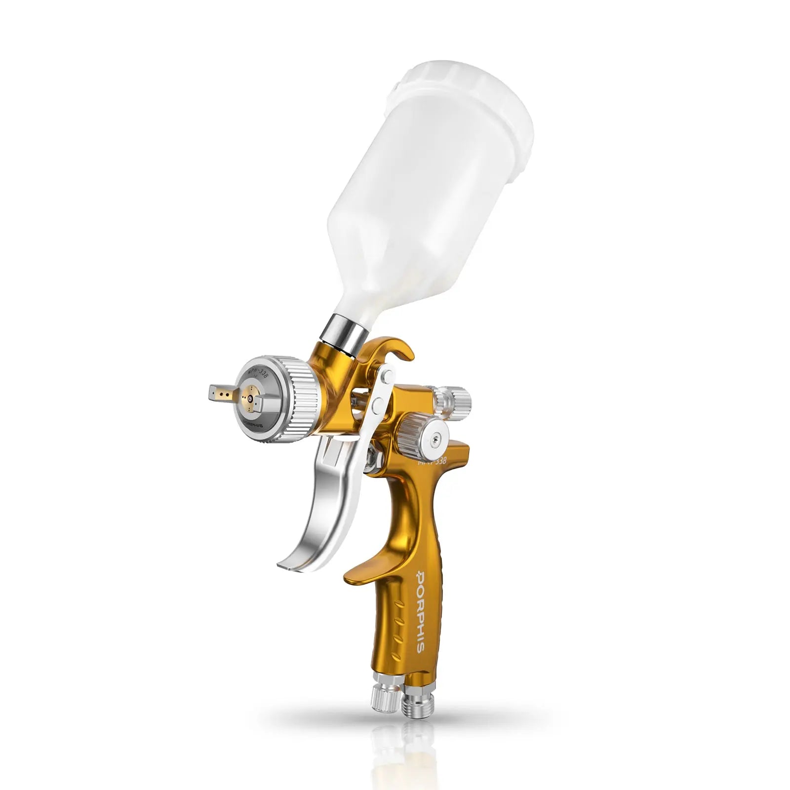 MPH-338 LVLP Mini Spray Gun PORPHIS