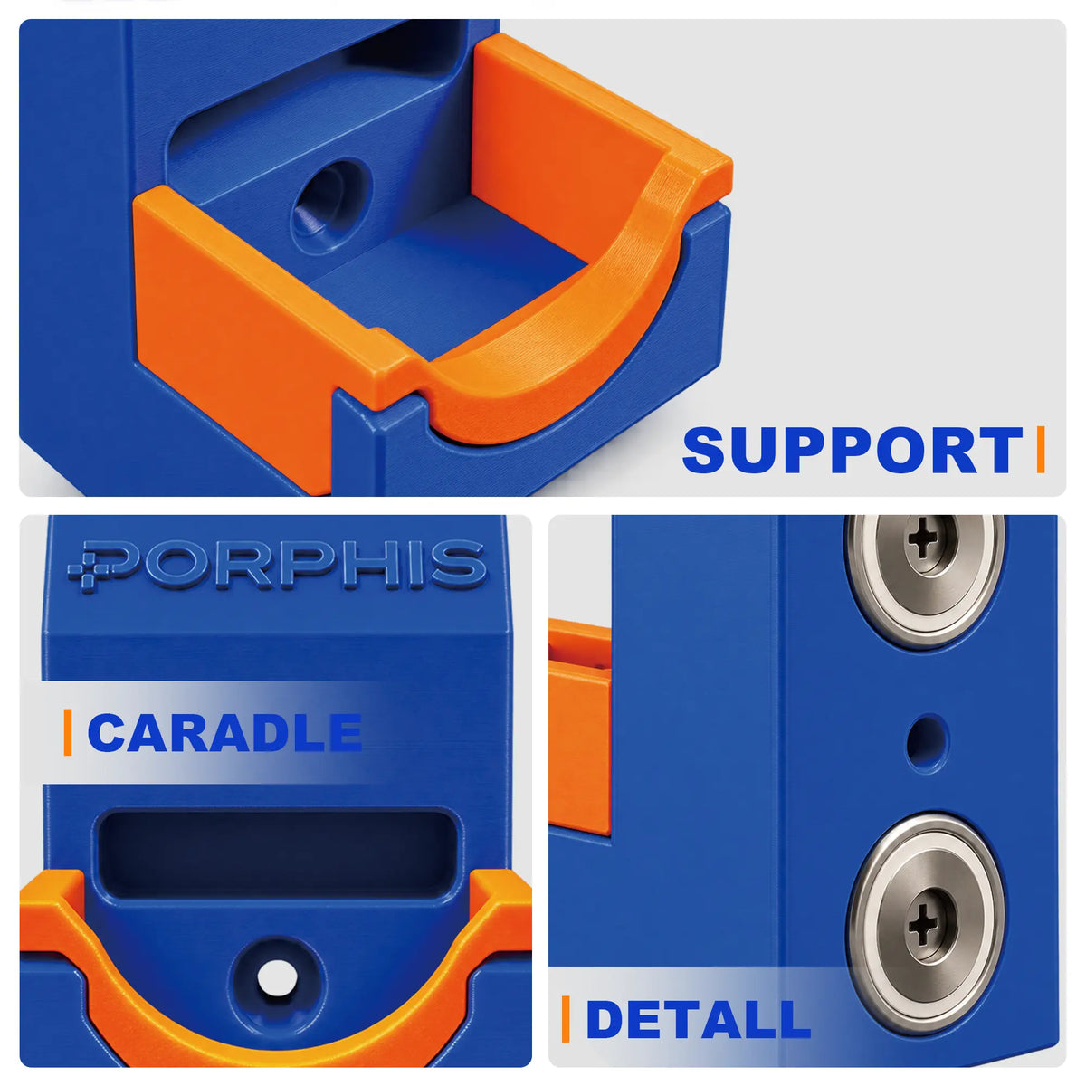PORPHIS PGH-01 Magnetic Spray Gun Holder PORPHIS