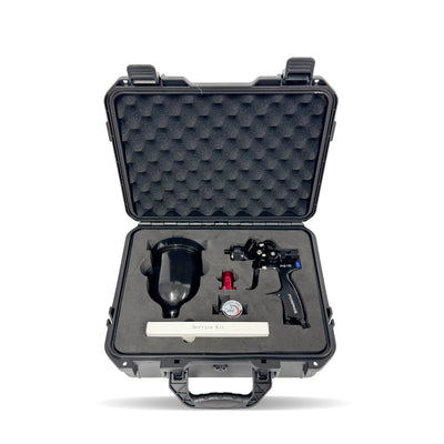 PORPHIS PHS-135 Black MP Spray Gun with premium plastic box kit
best air spray paint gun
