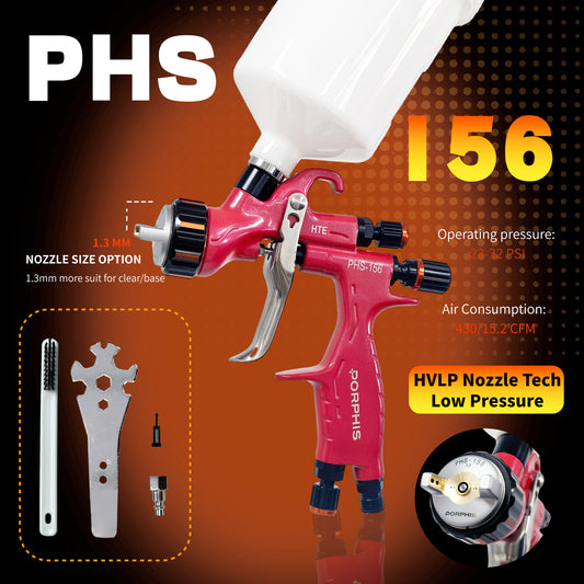 NOUVEAU TYPE HVLP PORPHIS PORPHIS PHS-156