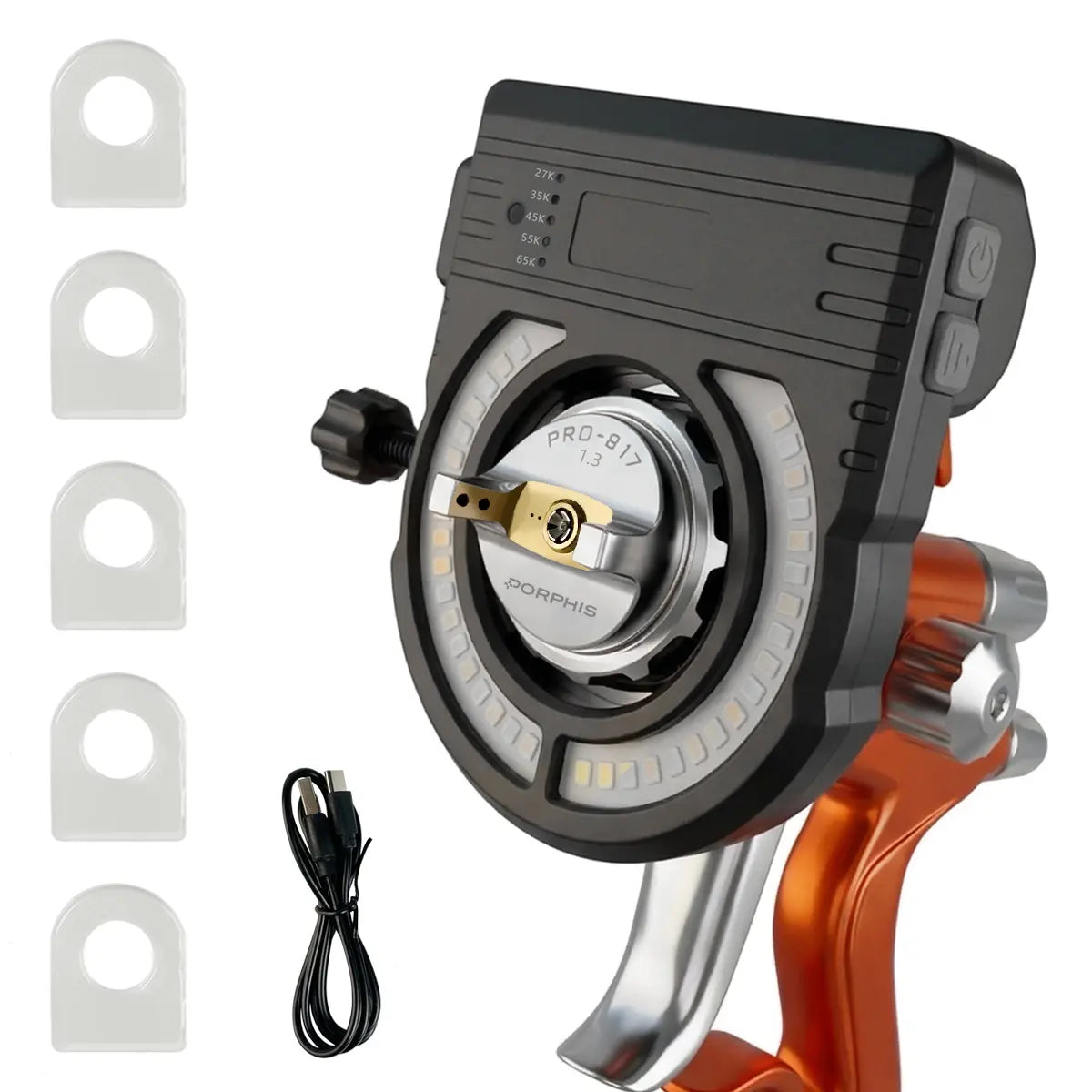 PORPHIS PLT-01 Spray Gun Light PORPHIS