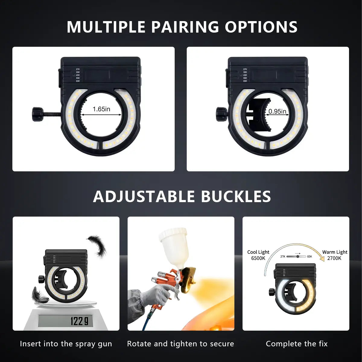 PORPHIS PLT-01 Spray Gun Light PORPHIS