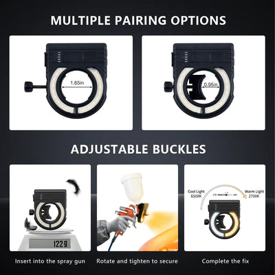 PORPHIS PLT-01 Spray Gun Light PORPHIS