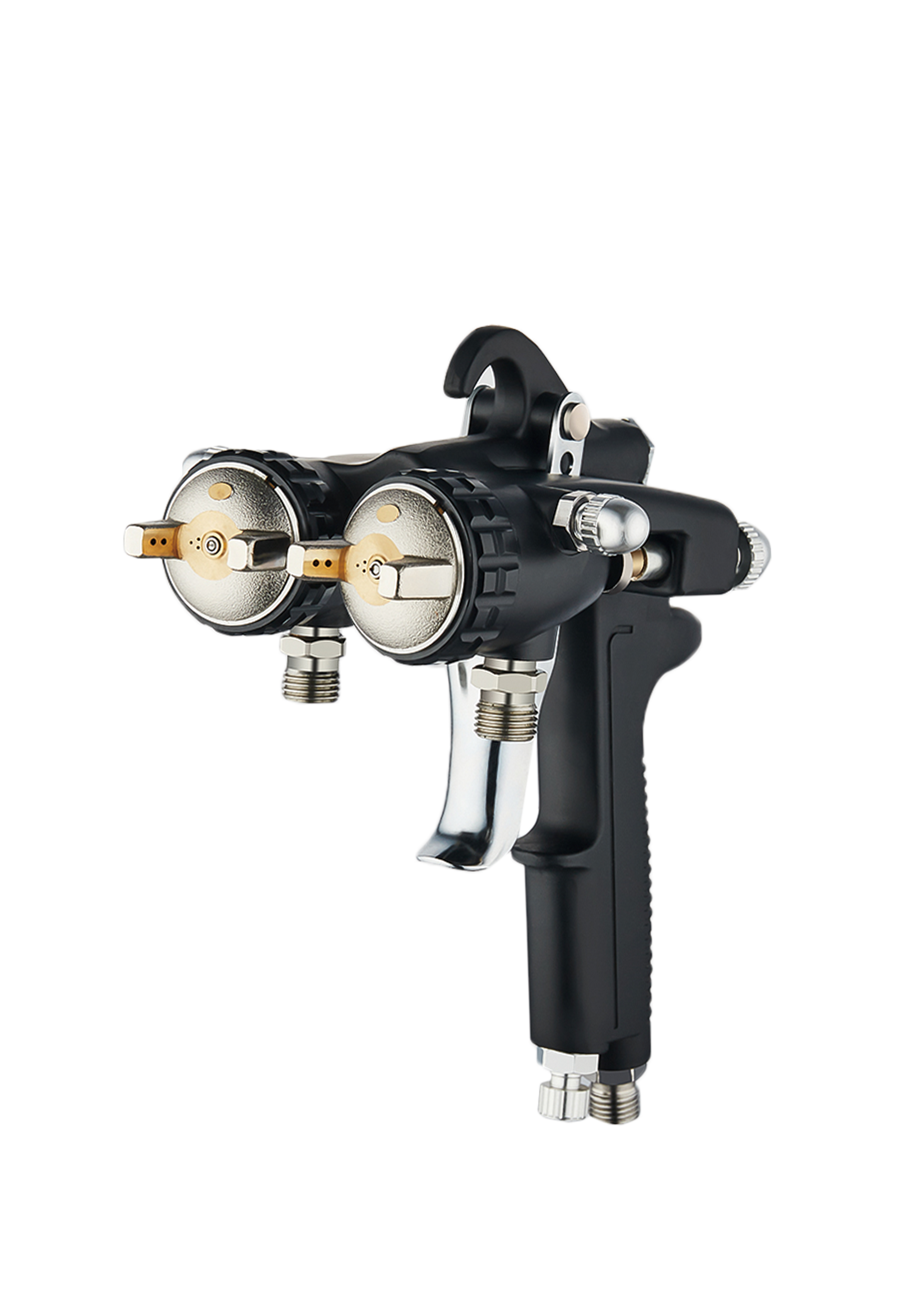 POR-2X Double Nozzle Spray Gun