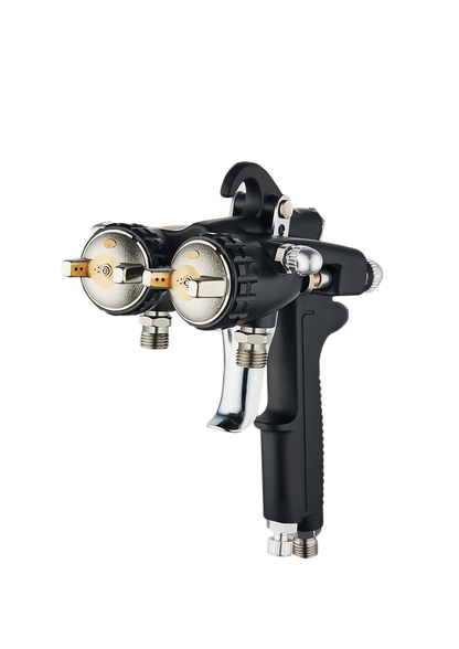 POR-2X Double Nozzle Spray Gun