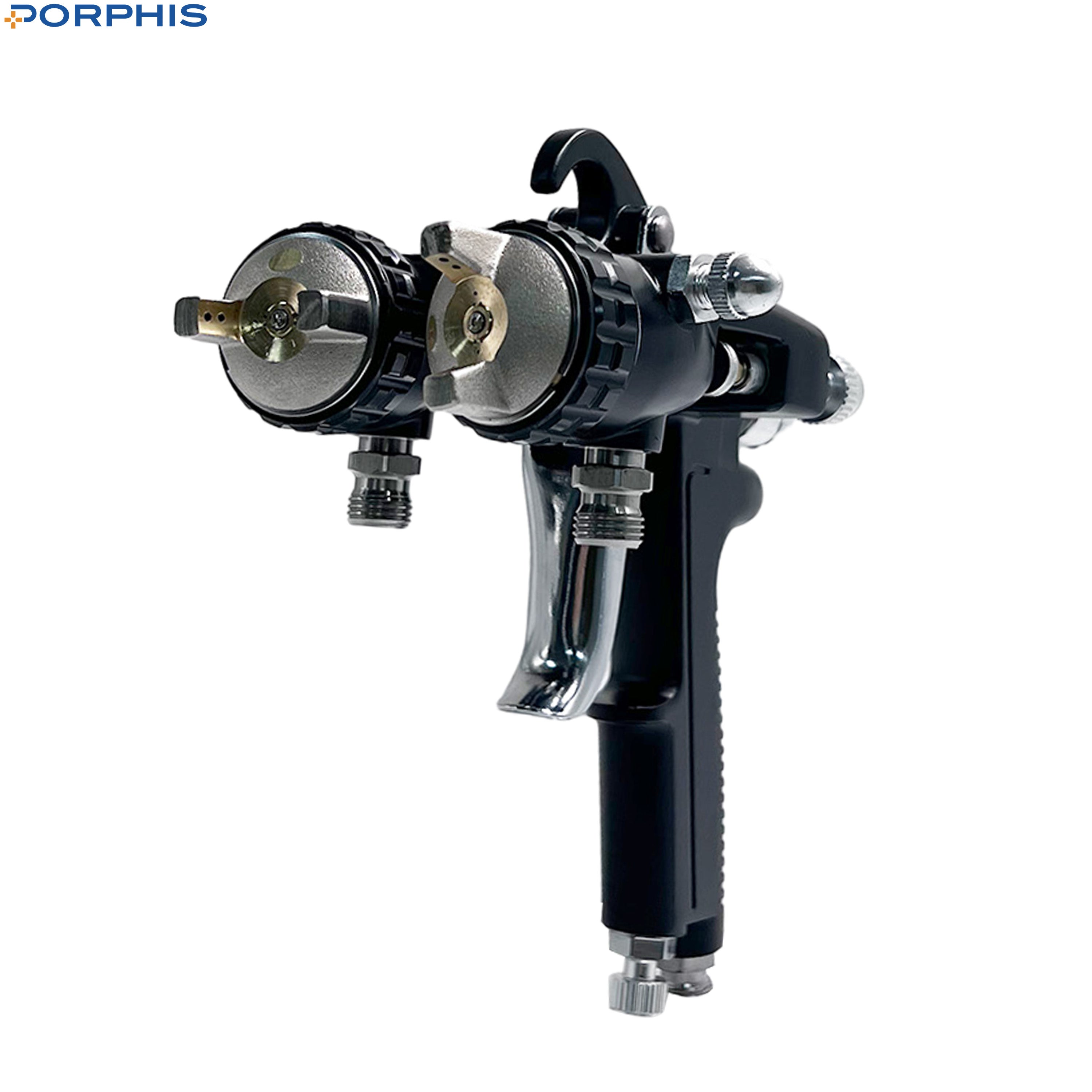 POR-2X Double Nozzle Spray Gun