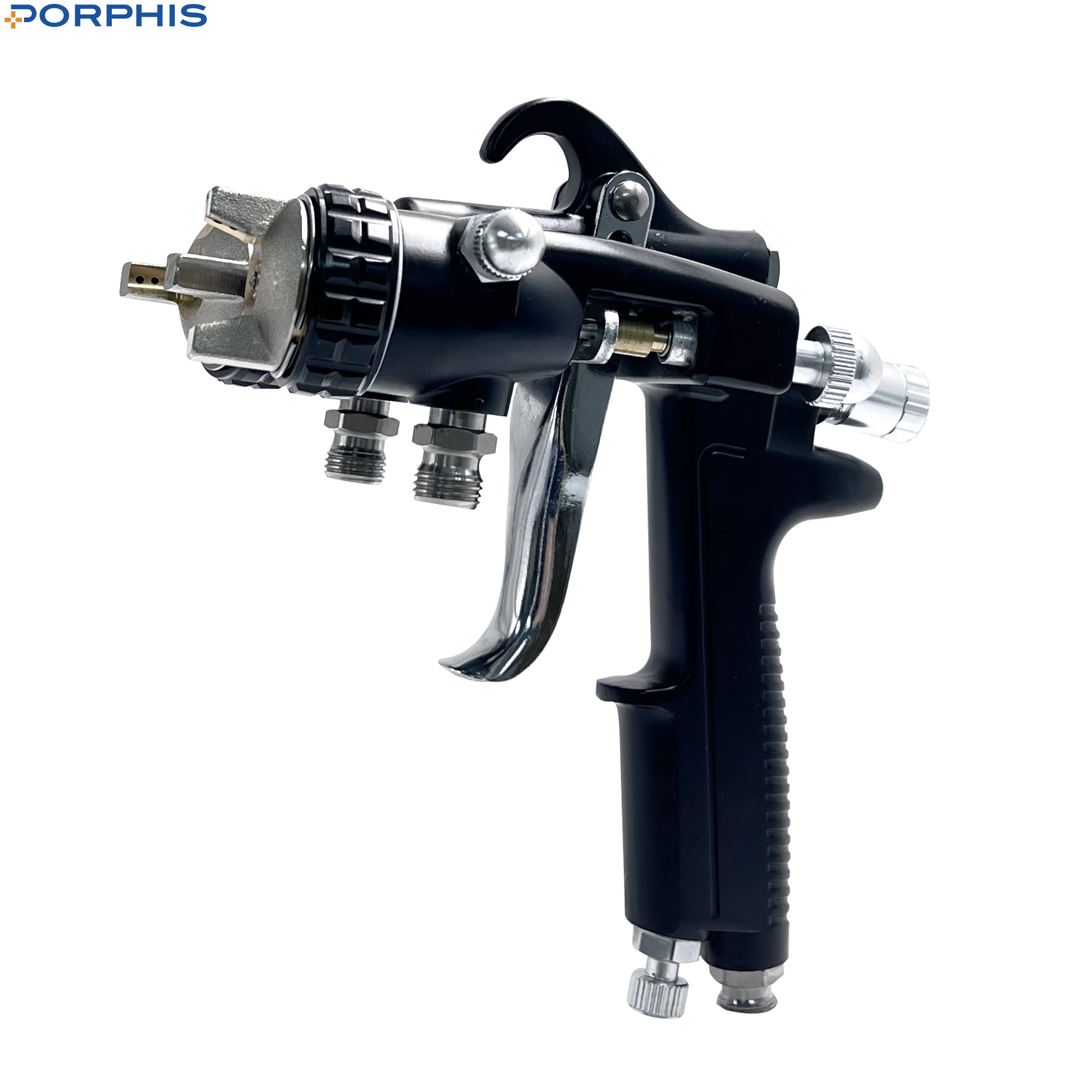 POR-2X Double Nozzle Spray Gun