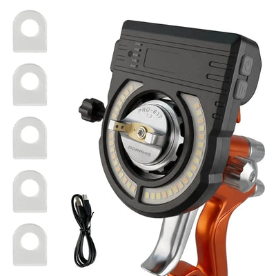 PORPHIS Spray Gun LED Light PORPHIS