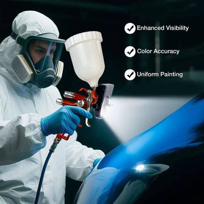 PORPHIS Spray Gun LED Light PORPHIS