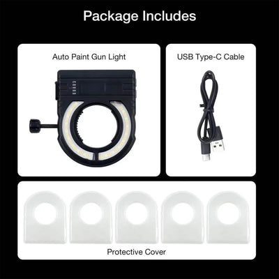 PORPHIS Spray Gun LED Light PORPHIS