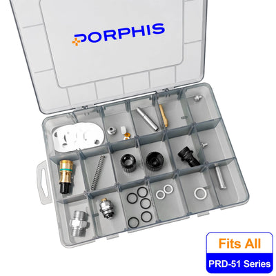 PRD-51 Series Spray Gun Spare Parts Repair Kit