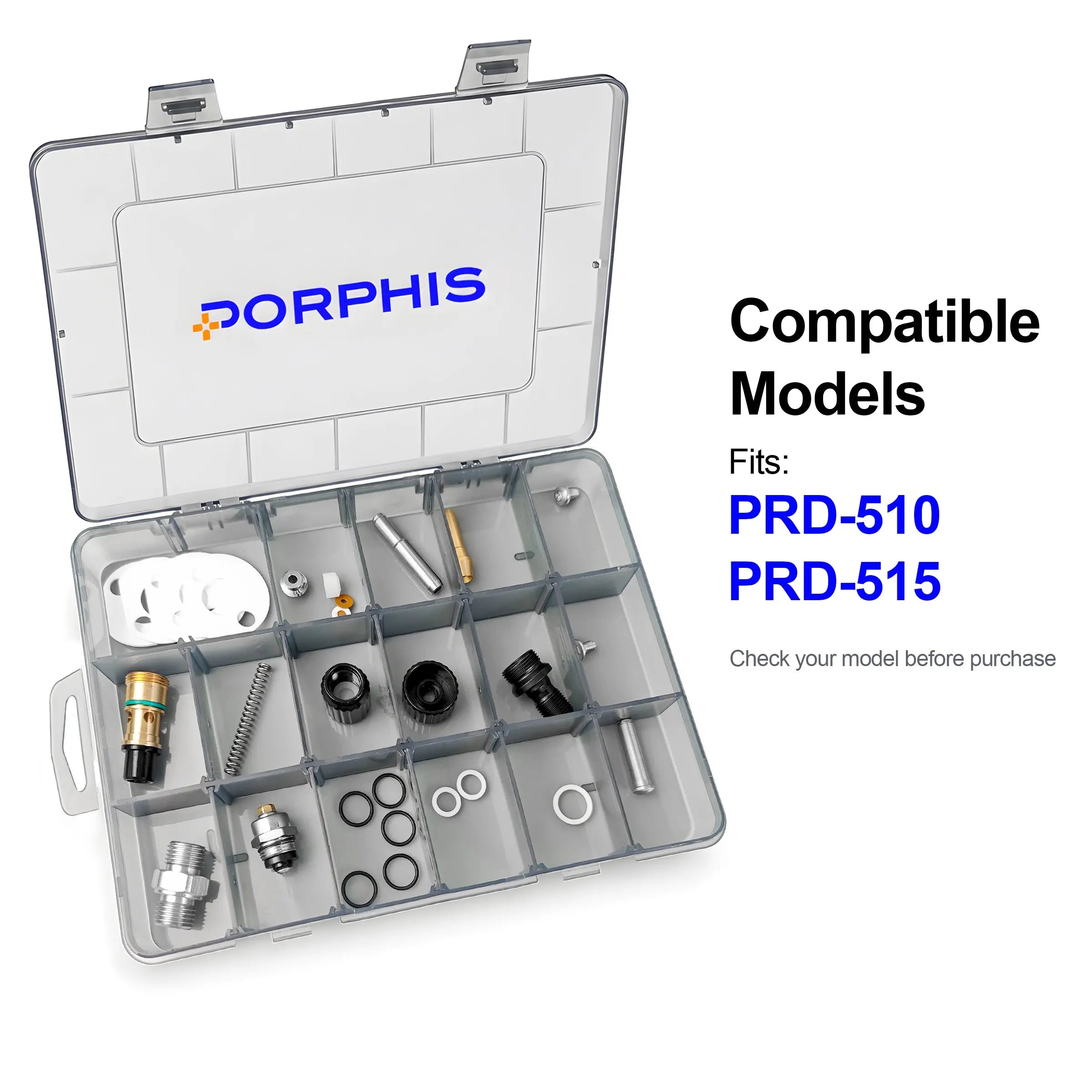 PRD-51 Series Spray Gun Spare Parts Repair Kit
